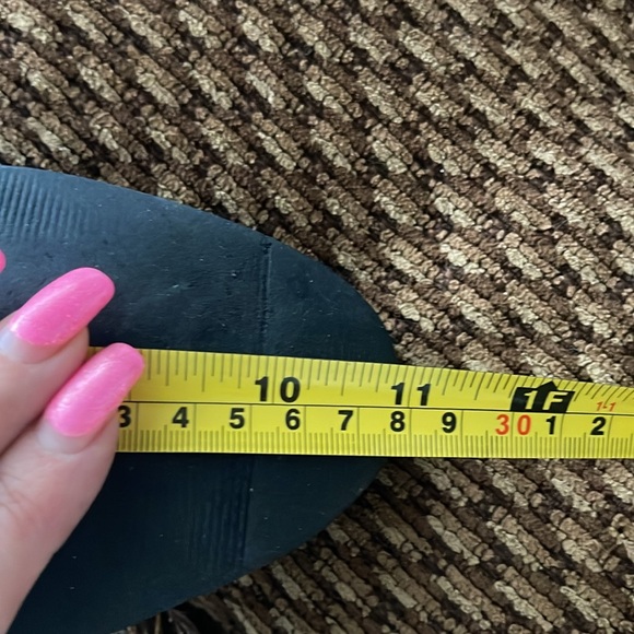 LAMICA OVER-THE-KNEE Genuine Leather Black BOOTS WITH STRAP WIDE CALF - Picture 12 of 12